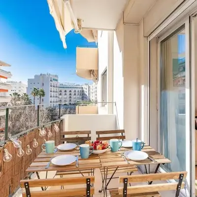 Le Vautrin - Charmant Appartement à 300 mètres des plages de la Croisette