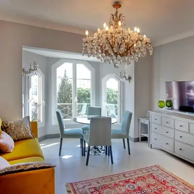 Appartement 5 min des plages Croisette