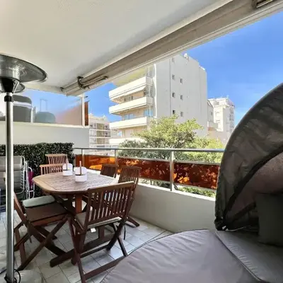 Beautiful flat with terrace near Croisette