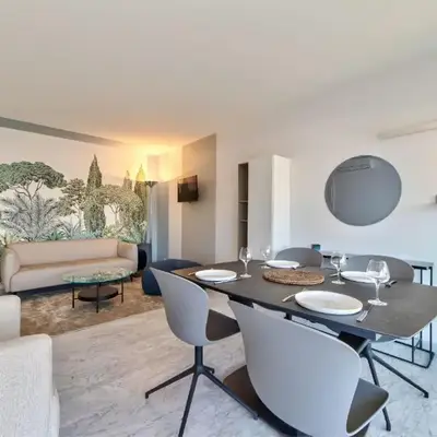 Appartement Canto bright appartement Croisette beach