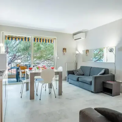 2-Room Apartment with Terrace Sea View
