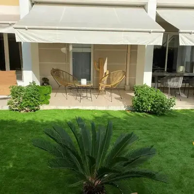 Appartement Les Eucalyptus dans domaine privé à Cannes