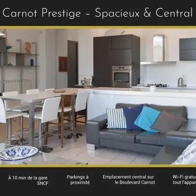 Carnot Prestige – Spacious & Central