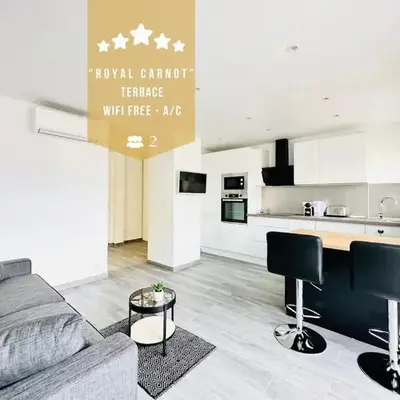 Le Royal Carnot - Studio - Cannes Centre Terrasse