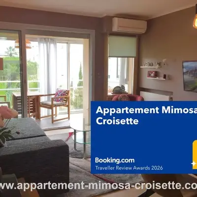 Appartement Mimosa Croisette