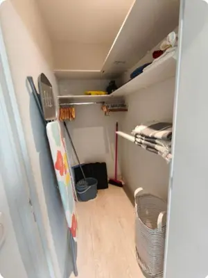 a small room with a room with a room with a room at 06DI Cannes Hoche in Cannes
