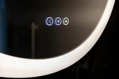 a close up of the volkswagen logo at Les Terrasses De Forville by Connexion in Cannes