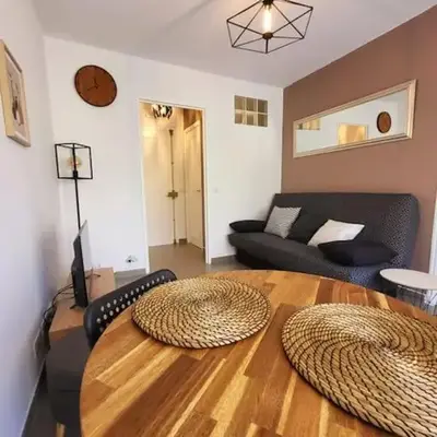 Cosy Studio à Cannes 8 min de la Croisette
