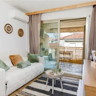 Cannes proche Croisette et palais magnifique appartement 4 couchages
