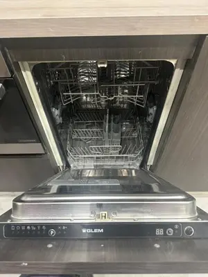 an open oven with a dish rack in it at Apartment best position croisette martinez ! 150m from the beach completely renovated ! in Cannes