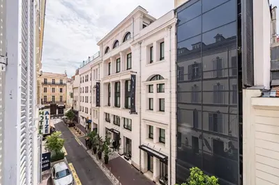 a view of a city street with buildings at BARBARA by Terry's Homes in Cannes