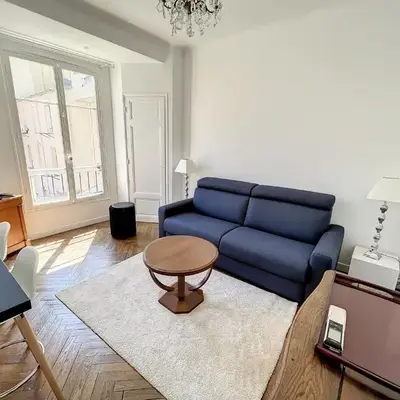 1 bedroom Palais Hoche Cannes 5 mins from the Croisette Cannes Riviera 226