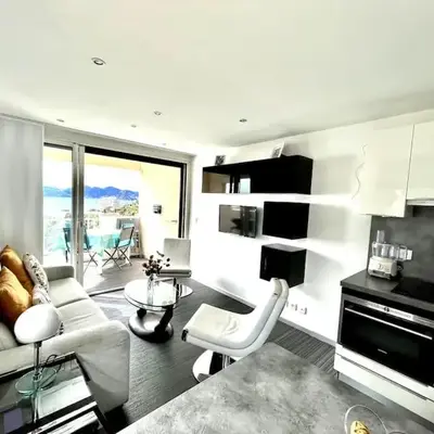 Beau T2 avec terrasse vue mer