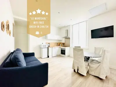 Gallery image of Le Marechal - Appartement 1 chambre in Cannes
