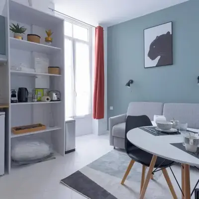 LE MIMONT studio central et calme
