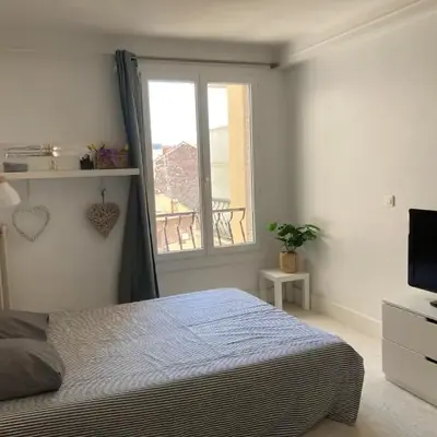 Studio à 10 min de la croisette et de la mer et 5 min de la gare