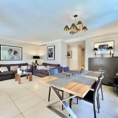 Appartement de deux chambres à coucher près de la Croisette à Cannes