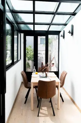 a living room with a door to a closet at Sweett - Hotel Particulier Garden in Cannes