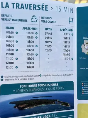 a sign showing the number of turtles in the water at Beach Studio Cannes in Cannes