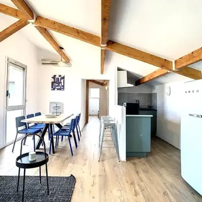 Appartement 3 chambres à proximité des plages
