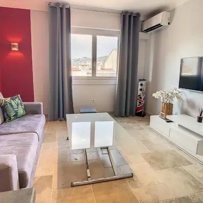 1 bedroom rue d'Antibes