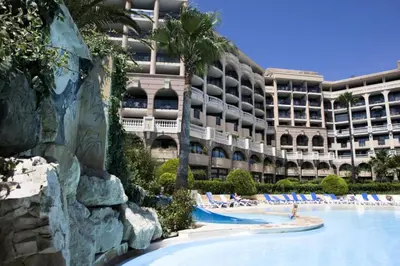 a view of the resort from the swimming pool at Résidence Cannes Verrerie - maeva Home - Appartement climatisé 3 pièces 4 personnes - Budget MAE-6894 in Cannes