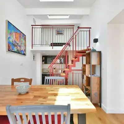LE CHARMANT sublime Maison de Ville dans le Suquet au calme