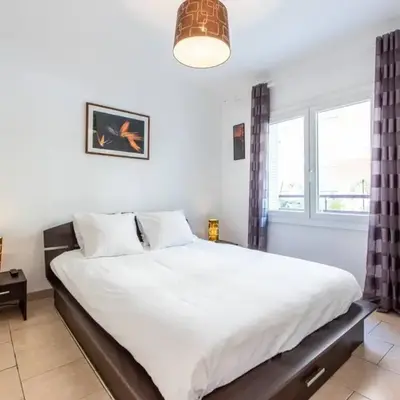Cannes Branly :2BDR Apartment