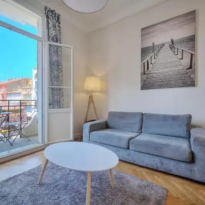 IMMOGROOM - Palais des festivals within walking distance - balcony - wifi -