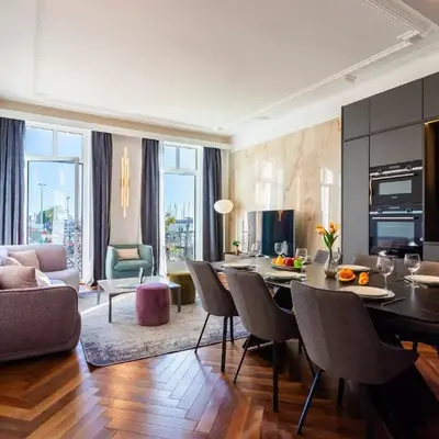 croisette appartement 3 chambres The Six