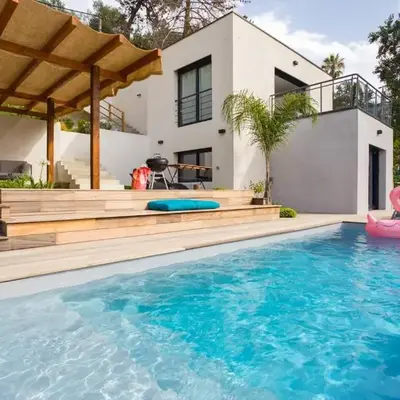 Villa modern Super-Cannes heated Pool