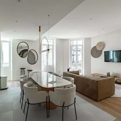 Superbe appartement 120m2 au coeur de Cannes