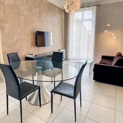 Quality 1 bedroom rue du Canada 5 mins Croisette 208