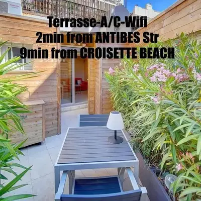 Joli Studio TERRASSE