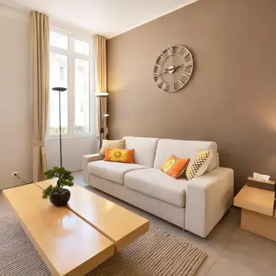Appartement Cozy 2 chambres - 2mn Palais Festival