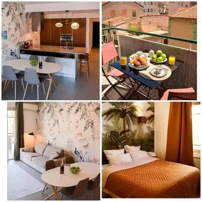 AzurAppart 3-rooms Cannes Carnot