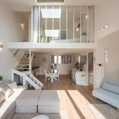 Duplex Cannes plein Centre
