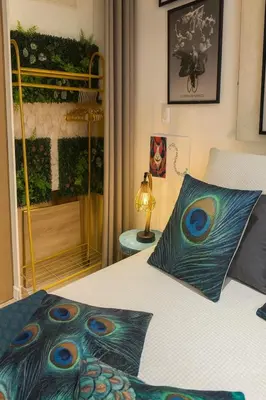 a bathroom with a sink and a shower at Studio Cannes Centre ville Festival - Internet Fibre - 2 Adultes et Couchage Enfant en option in Cannes