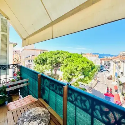 Place du Suquet - Terrasse - 3 Chambres - Parking