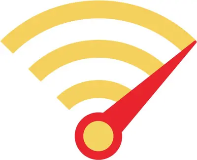 an image of an icon of a wifi symbol at Appartement, 2 pièces ,résidence avec piscine in Cannes