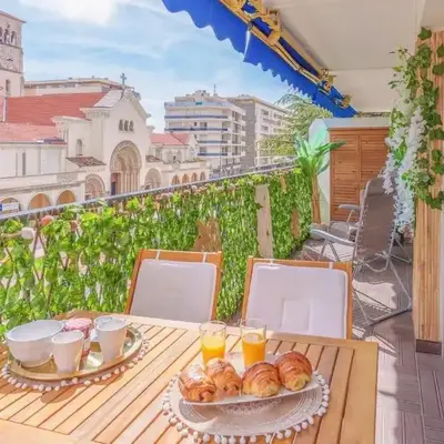 Le Concorde - Charmant appt avec terrasse