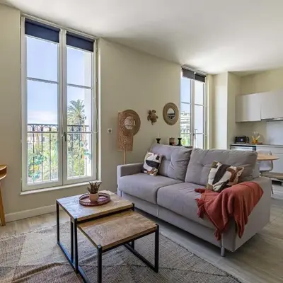 Quiet and luxurious studio - Cannes Center