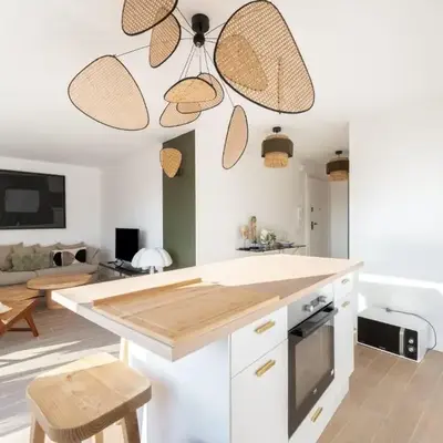 Beautiful flat with terrace - Carre d'Or Cannes