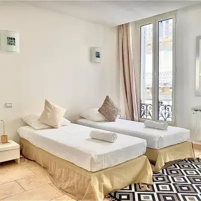 Appartement Cannes 3 chambres - 8B2