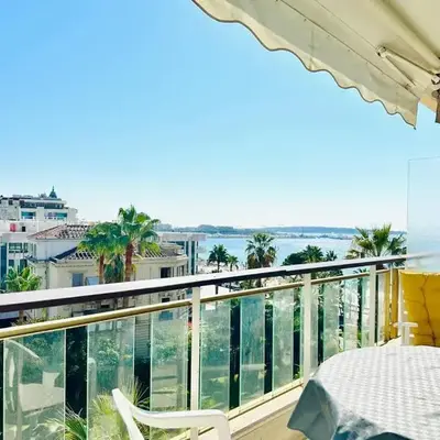 Le Splendide - studio croisette - vue mer