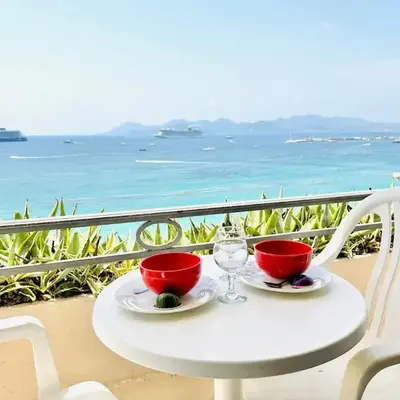 Miramar - Studio Croisette - Vue Mer Panoramique