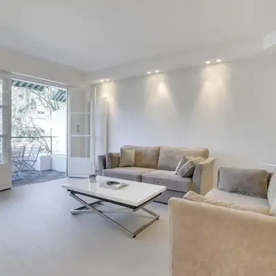 Appartement calme et confortable -terrasse- Cannes