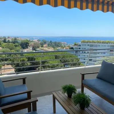 Cannes vue mer