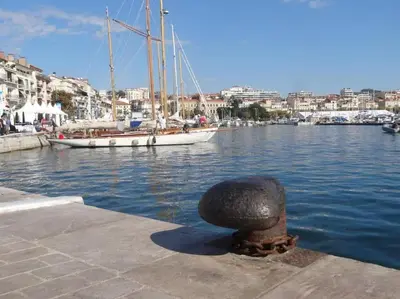 two boats are docked in a marina with a boat at A&H Homes - Cannes Beach - Near Train Station in Cannes