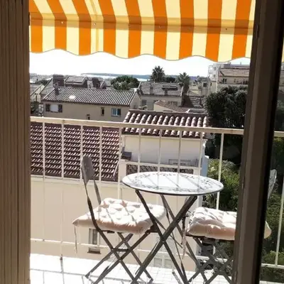 Joli appartement vue sur mer